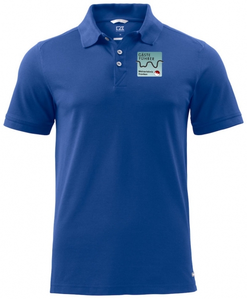Herren Poloshirt, inkl. Druck